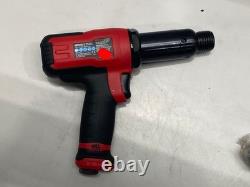 Mac Tools MPH1911K Long Barrel Air Hammer& 5-Piece Chisel Kit 2400BPM- pre-owned