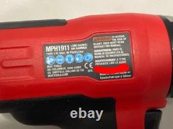 Mac Tools MPH1911K Long Barrel Air Hammer& 5-Piece Chisel Kit 2400BPM- pre-owned
