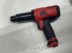 Mac Tools MPH1911K Long Barrel Air Hammer& 5-Piece Chisel Kit 2400BPM- pre-owned