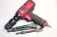 Mac Tools Mph1931 90psi Short Barrel Air Hammer Anti Vibration + 3 Bits Usa