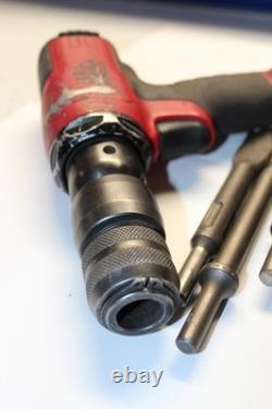 Mac Tools MPH1931 90psi Short Barrel Air Hammer Anti Vibration + 3 BITS USA