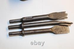 Mac Tools MPH1931 90psi Short Barrel Air Hammer Anti Vibration + 3 BITS USA