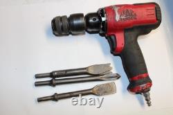Mac Tools MPH1931 90psi Short Barrel Air Hammer Anti Vibration + 3 BITS USA