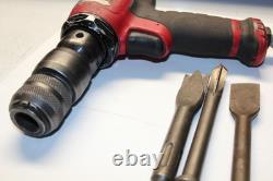 Mac Tools MPH1931 90psi Short Barrel Air Hammer Anti Vibration + 3 BITS USA