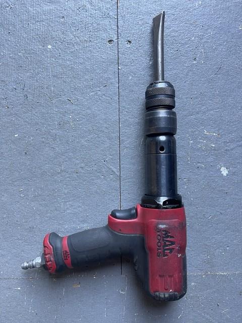 Mac Tools Mph1911 Long Barrel Air Hammer Pneumatic Tool