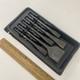 Mac Usa Tools 5-pc. 401 Shank Air Hammer Bit Set, Vgc! , Ah-series, Sh6901