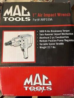 Mac tool 1air impact wrench Like New