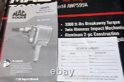 Mac tool 1air impact wrench Like New