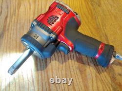 Mac tools 1/2 high performance long anvil impact with rechargable light