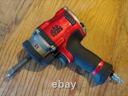 Mac tools 1/2 high performance long anvil impact with rechargable light