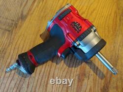 Mac tools 1/2 high performance long anvil impact with rechargable light