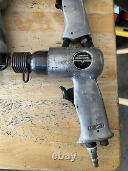 Mastercraft pneumatic and Air Hammers Lot of 4 (F3)