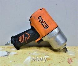 Matco 1/2 Drive Mt2769 Orange Impact Wrench