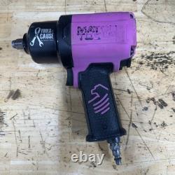 Matco 1/2 Drive Mt2779 Pink Impact Wrench! 1600 Ft/lbs Torque
