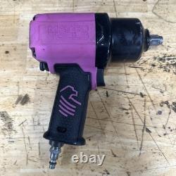 Matco 1/2 Drive Mt2779 Pink Impact Wrench! 1600 Ft/lbs Torque