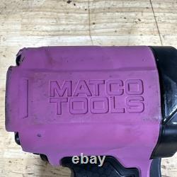 Matco 1/2 Drive Mt2779 Pink Impact Wrench! 1600 Ft/lbs Torque