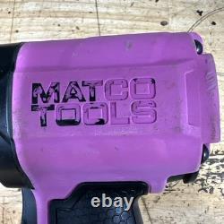 Matco 1/2 Drive Mt2779 Pink Impact Wrench! 1600 Ft/lbs Torque