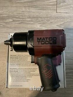 Matco 1/2 Impact Wrench BURGUNDY