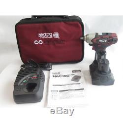 Matco 16V CORDLESS INFINIUM 3/8 DRIVE HIGH PERFORMANCE IMPACT WRENCH MCL1638IW