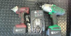 Matco 20V Infinium 1/2 Impact Drill & 3/8 Impact Drill /w Charger