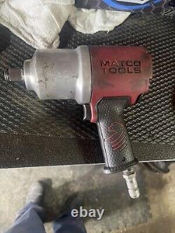 Matco 3/4 Drive Pneumatic Impact Wrench pre-owned