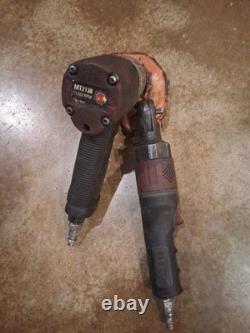 Matco 3/8 Drive Mt2138 370 Ft/lbs Torque! & Matco 1/4 Drive Mt2814 Matco 3/8 Drive Mt2138 370 Ft/lbs Torque! & Matco 1/4 Drive Mt2814