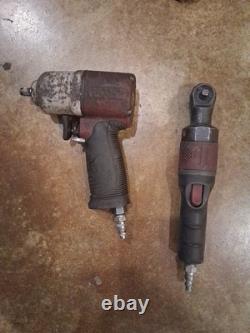 Matco 3/8 Drive Mt2138 370 Ft/lbs Torque! & Matco 1/4 Drive Mt2814 Matco 3/8 Drive Mt2138 370 Ft/lbs Torque! & Matco 1/4 Drive Mt2814