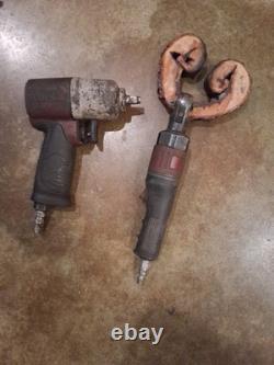 Matco 3/8 Drive Mt2138 370 Ft/lbs Torque! & Matco 1/4 Drive Mt2814 Matco 3/8 Drive Mt2138 370 Ft/lbs Torque! & Matco 1/4 Drive Mt2814