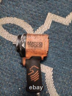 Matco 3/8 Stubbie Air Inpact