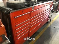 Matco 4s tripple bay toolbox with Snap-on & Matco air tools & plenty of extras