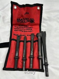 Matco 5 Piece Air Hammer Kit