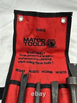 Matco 5 Piece Air Hammer Kit