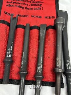 Matco 5 Piece Air Hammer Kit