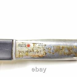 Matco Air Saw RL1314A With Matco Swivel Air Fitting Matco Air Saw RL1314A With Matco Swivel Air Fitting