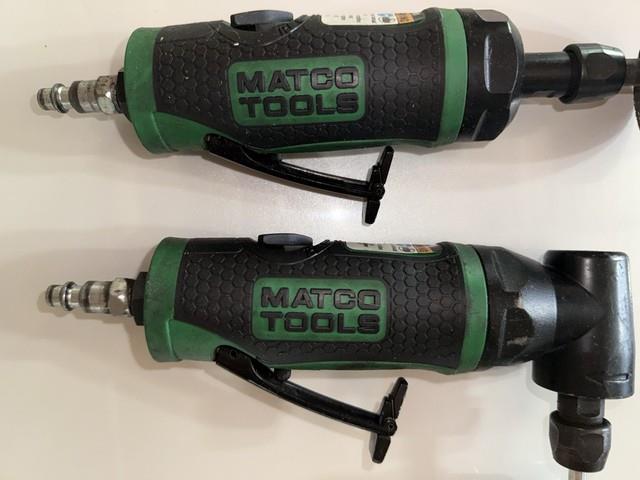 Matco Die Grinders Mt4883/mt4880 Green. 75hp