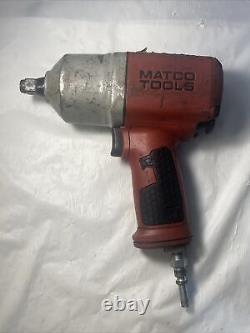 Matco Impact Wrench MT1769A RED 1/2 Drive Composite Pneumatic WORKS