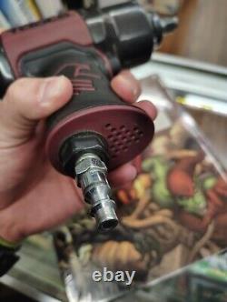 Matco Impact Wrench Tools 1/2 Drive Air Pneumatic Burgandy