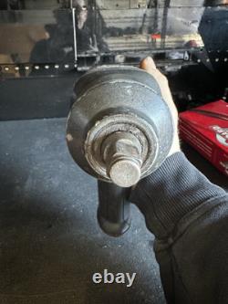 Matco Impact Wrench Tools 1/2 Drive Air Pneumatic Burgandy 2B