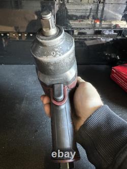 Matco Impact Wrench Tools 1/2 Drive Air Pneumatic Burgandy 2B
