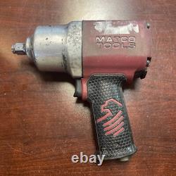 Matco Impact Wrench Tools 1/2 Drive Air Pneumatic Burgandy MT2739 Matco Impact Wrench Tools 1/2 Drive Air Pneumatic Burgandy MT2739