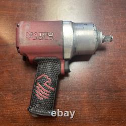 Matco Impact Wrench Tools 1/2 Drive Air Pneumatic Burgandy MT2739 Matco Impact Wrench Tools 1/2 Drive Air Pneumatic Burgandy MT2739