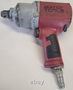 Matco MT2134Q 3/4 Pneumatic Impact Wrench Air Tool Tested & Working