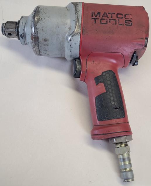 Matco Mt2134q 3/4 Pneumatic Impact Wrench Air Tool Tested & Working