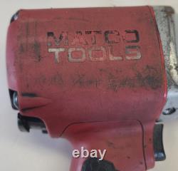 Matco MT2134Q 3/4 Pneumatic Impact Wrench Air Tool Tested & Working
