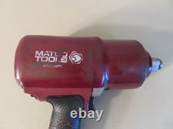 Matco MT2334PC 3/4 Pneumatic Impact Wrench Air Tool Tested & Working