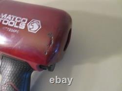 Matco MT2334PC 3/4 Pneumatic Impact Wrench Air Tool Tested & Working