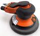 Matco Mt2516 Air Pneumatic 6 Random Orbit Palm Sander Orange 3/16 Orbit