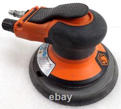 Matco MT2516 Air Pneumatic 6 Random Orbit Palm Sander Orange 3/16 Orbit