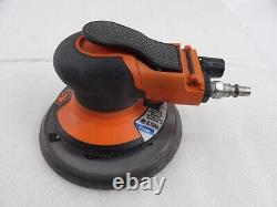 Matco MT2516 Air Pneumatic 6 Random Orbit Palm Sander Orange 3/16 Orbit