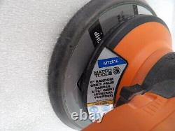 Matco MT2516 Air Pneumatic 6 Random Orbit Palm Sander Orange 3/16 Orbit